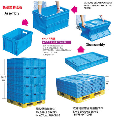 folding crate