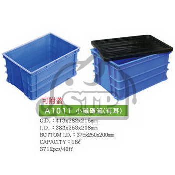 plastic container